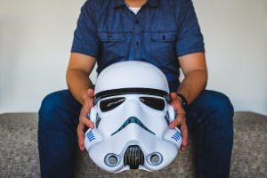 Star Wars stormtrooper mask