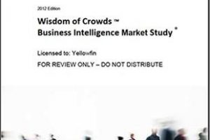 Download Dresner’s 2012 Wisdom of Crowds Business Intelligence Market Study