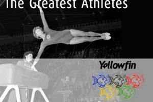 Analyzing the greatest Olympians with data visualization