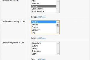 Yellowfin Quick How To – Cached Dependent Filters