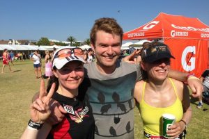 Yellowfin on the podium at Nissan Corporate Triathlon