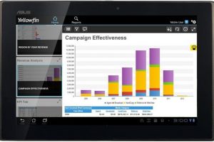 Yellowfin launches new consumer-oriented Android application for Mobile BI