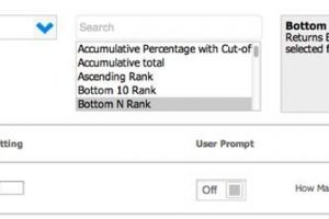 What’s Cool in Yellowfin 6.3? Advanced analytical function parameters!