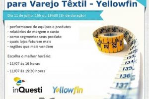 Módulo de Análise para Varejo Têxtil – Yellowfin