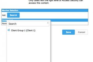 Securing inherited content: Sharing BI content across multi-tenant environments