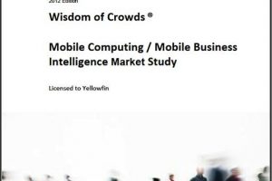 Download Howard Dresner’s Mobile BI Market Study