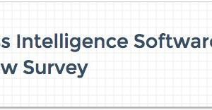 We need you! Fill out SoftwareAdvice.com’s BI software UserView Survey today!