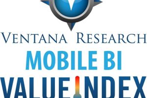 Yellowfin a hot vendor in Ventana Research’s 2014 Mobile BI Value Index