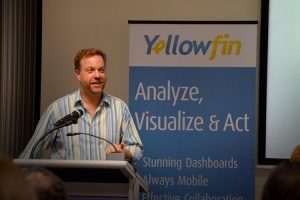 iStart: “BI fans swim in for Yellowfin forum”