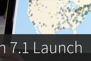 Yellowfin 7.1 launch Webinar: Discover your next big business opportunity with brilliant mapping