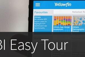 Yellowfin’s making BI easy tour in Austin – you’re invited!