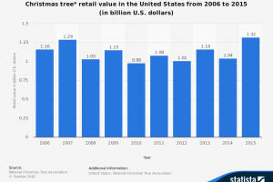 Analyzing Christmas tree purchase patterns with Business Intelligence and data visualization