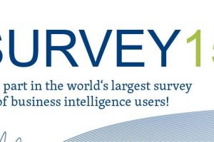 Love Yellowfin? Then fill out BARC’s The BI Survey 15 today!