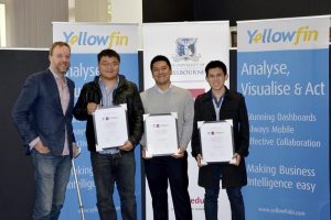 Yellowfin partners with Melbourne Business School to deliver real-life experience to business analytics students