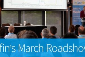 Yellowfin’s March Roadshow – You’re invited!