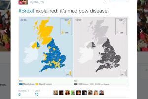 Brexit vote vs Mad Cow Disease: Why collaboration is key for Business Intelligence decision-making