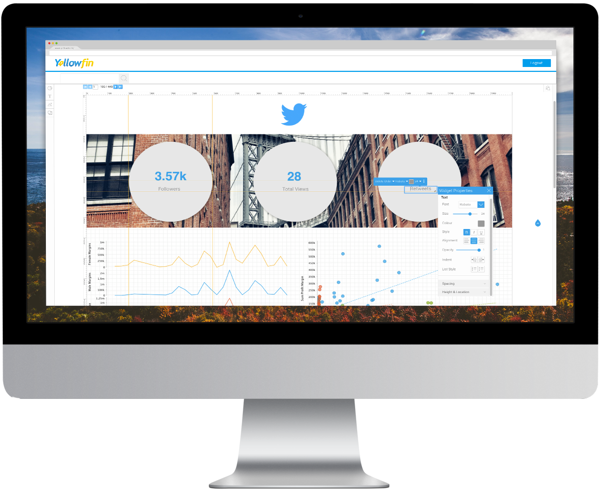 Yellowfin releases new Twitter dashboard that can analyze competitor data