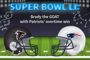 Data analysis: Tom Brady steals Super Bowl LI