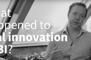 From our CEO: What happened to real innovation in the BI market?