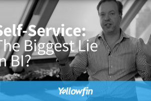 From our CEO: “Self-service” is the biggest lie in BI