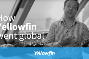 From our CEO: How Yellowfin went global