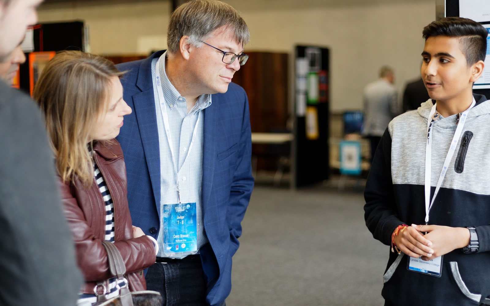 Yellowfin judges at ICT Melbourne