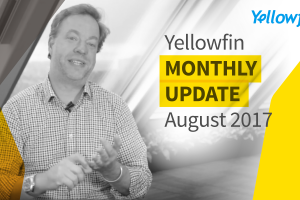 August was hot at Yellowfin