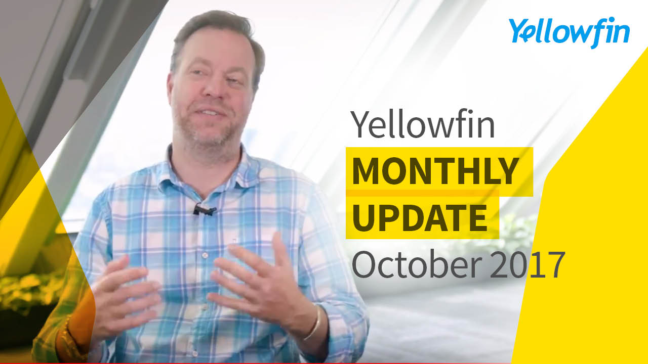 Yellowfin 7.4 release culmination of a great October