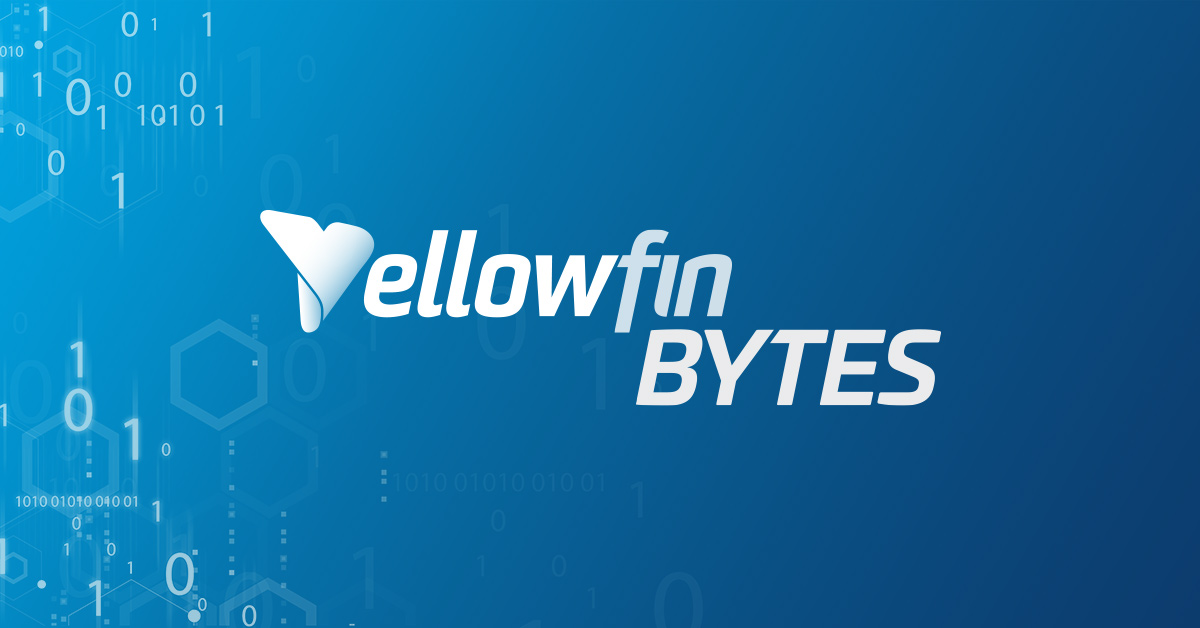Yellowfin Bytes: Text Replacement and Regular Expressions