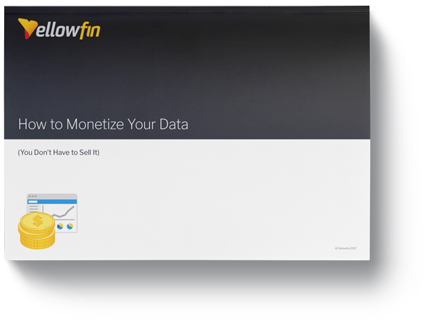 Data Monetization Guide - Yellowfin