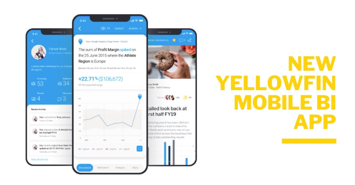 What to expect from Yellowfin’s new mobile app