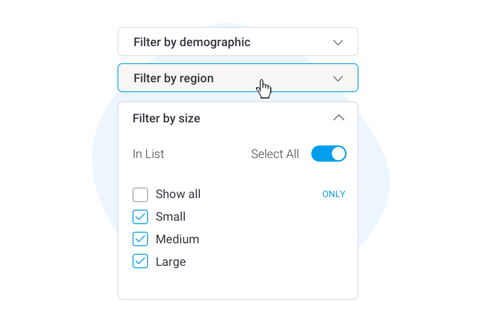 Restyled filters