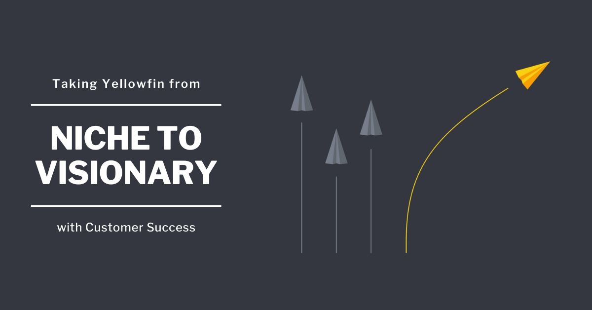 How Customer Success helped take a SaaS company from Niche to Visionary in just 3 years