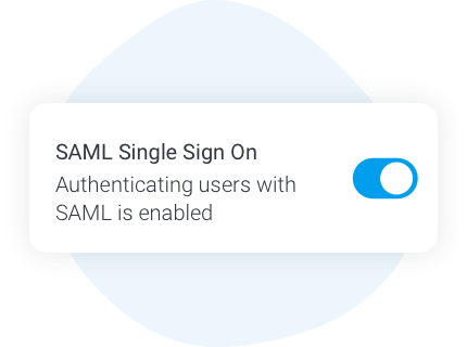 Enhanced SAML configuration