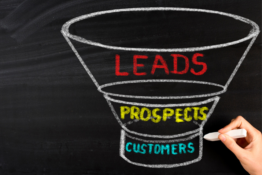 Sales Funnel CRM data