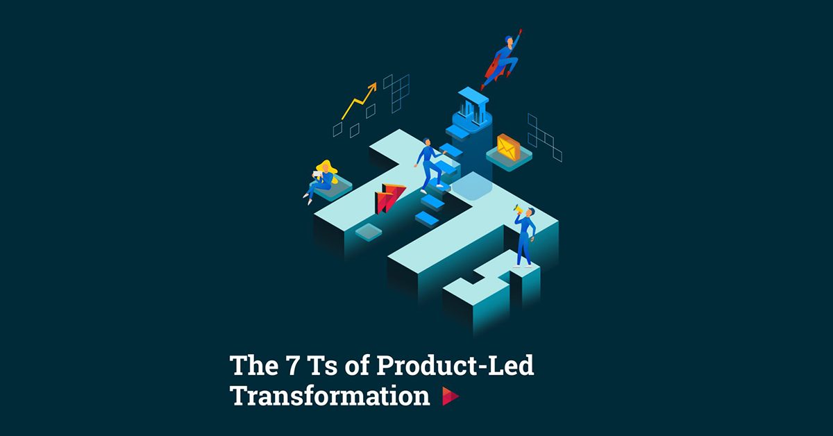 The 7 Ts of Product-Led Transformation
