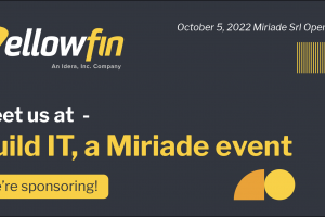 Yellowfin sponsors Build IT, a Miriade event