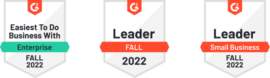 Yellowfin G2 Fall 2022 badges Embedded BI