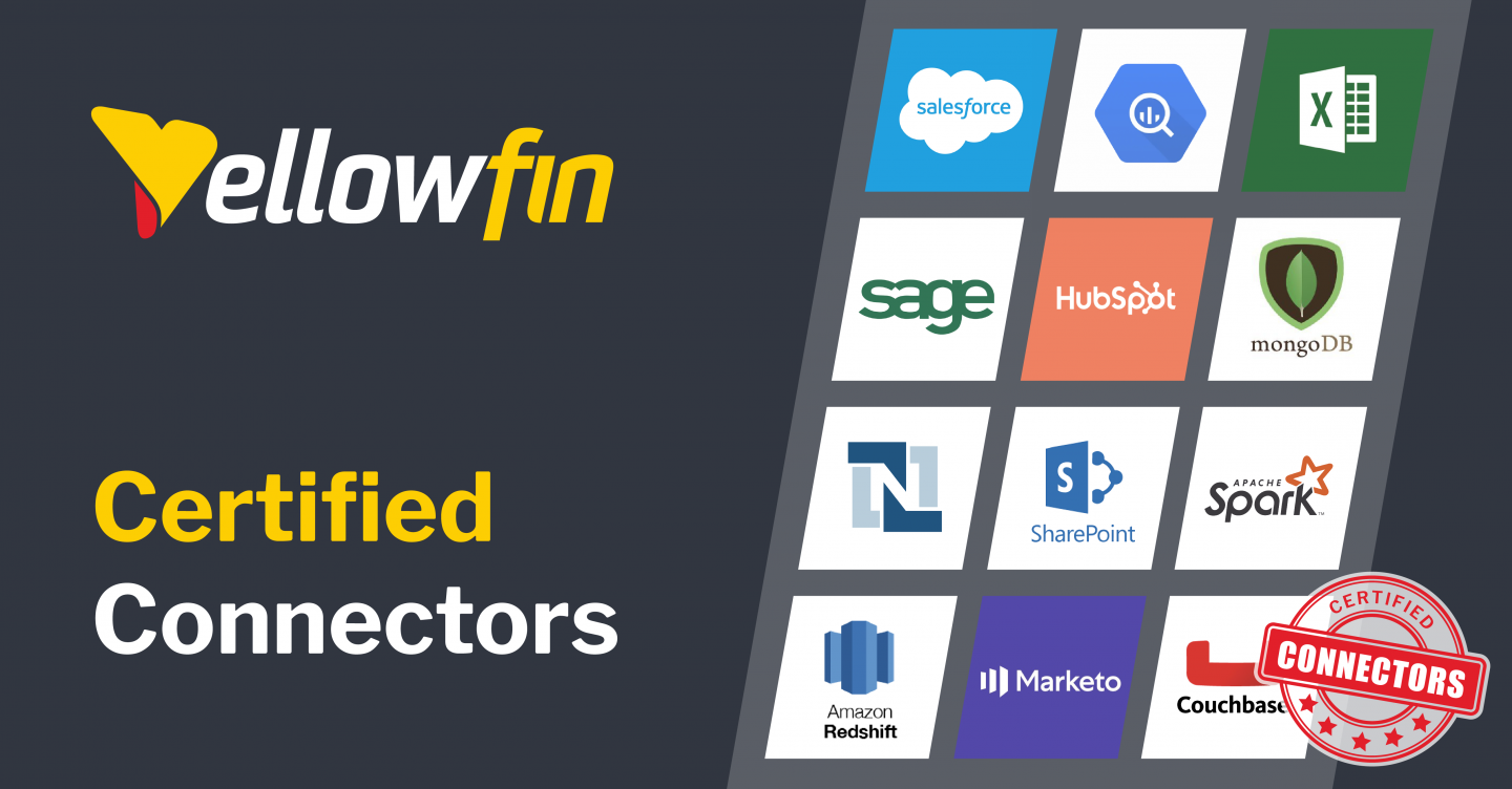 Yellowfin Launches Certified CData Connectors