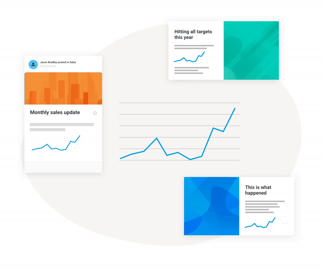 Data storytelling solution