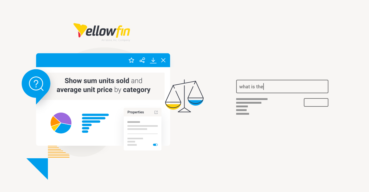 Yellowfin Guided NLQ vs Tableau Ask Data: What’s the Difference?