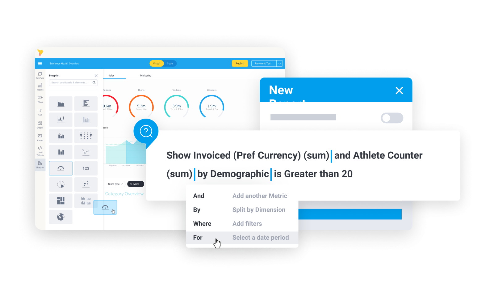 What to use NLQ in analytics for