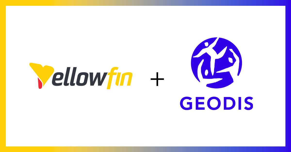 GEODIS Collaborates with Yellowfin to Launch Self-Service Analytics Interactive for Visibility Customers