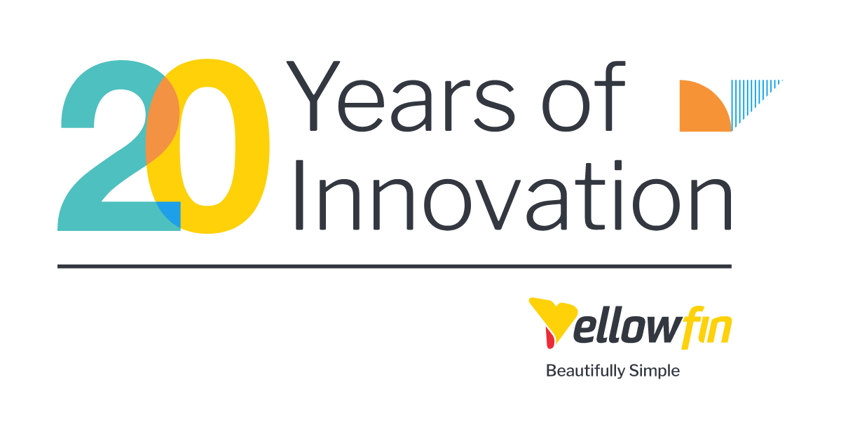 Yellowfin BI Celebrates 20 Years of Embedded Analytics Innovation