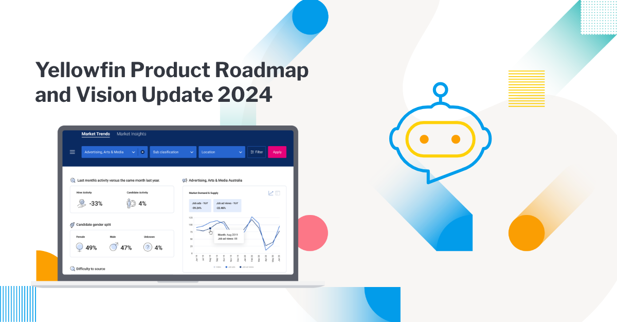 Yellowfin Product Roadmap & Vision Update 2024