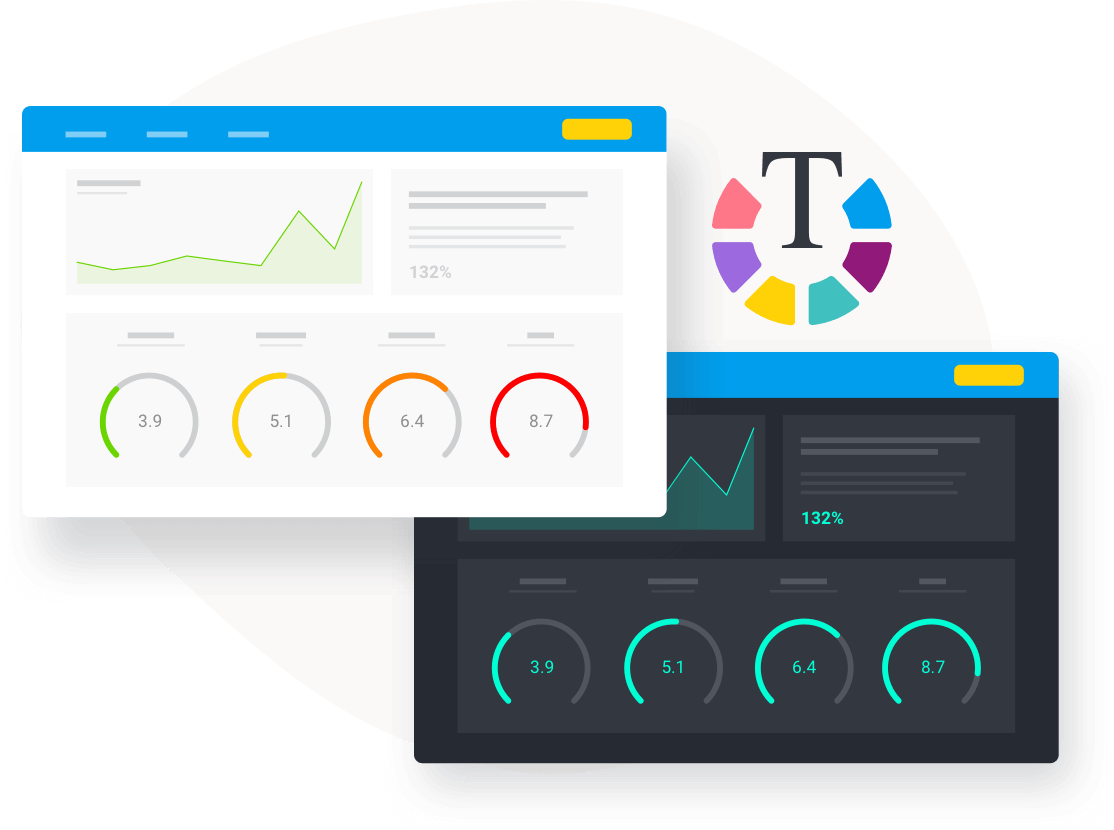 customisable dashboards Yellowfin analytics