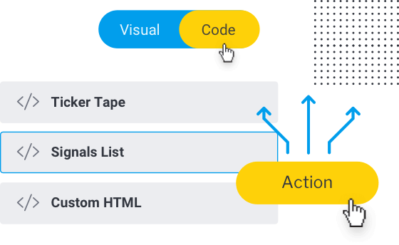 Build actionable and engaging experiences on the fly