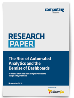 Rise of Automated Analytics